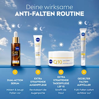 Gesichtscreme Q10 Anti-Falten LSF15 NIVEA