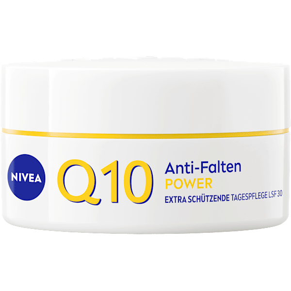 Gesichtscreme Q10 Anti-Falten LSF30 NIVEA