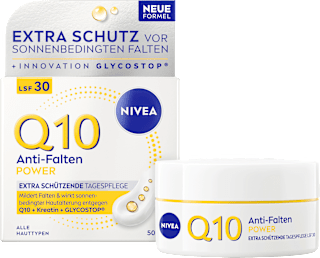 Gesichtscreme Q10 Anti-Falten LSF30 NIVEA