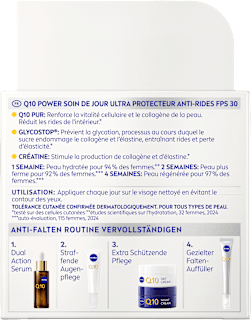Gesichtscreme Q10 Anti-Falten LSF30 NIVEA