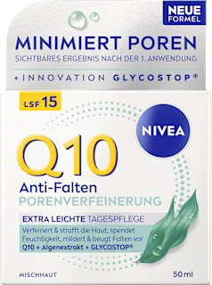 Gesichtscreme Q10 Anti-Falten porenverfeinernd NIVEA