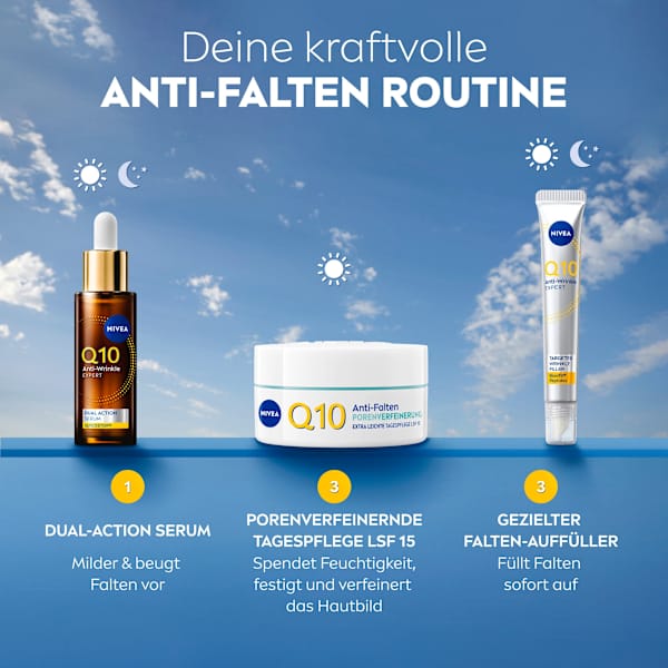 Gesichtscreme Q10 Anti-Falten porenverfeinernd NIVEA
