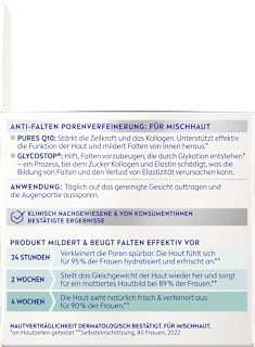 Gesichtscreme Q10 Anti-Falten porenverfeinernd NIVEA