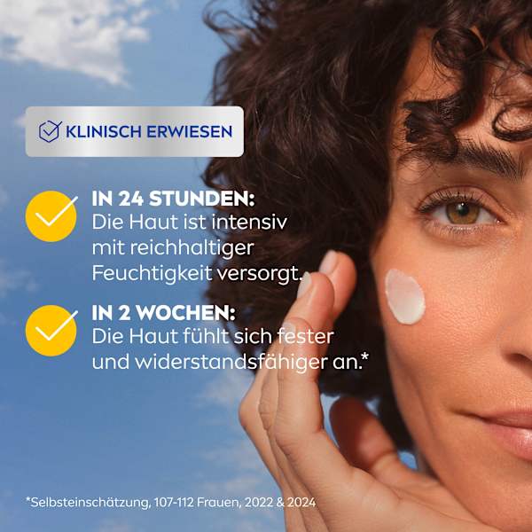 Gesichtscreme Q10 Anti-Falten Reichhaltig LSF15 NIVEA