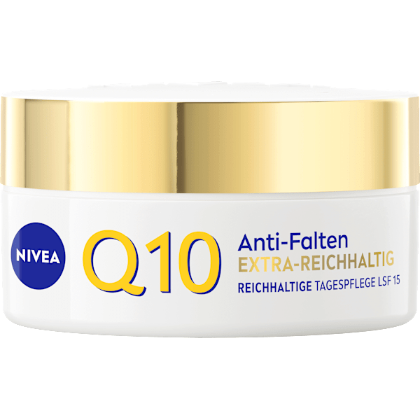 Gesichtscreme Q10 Anti-Falten Reichhaltig LSF15 NIVEA