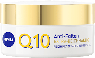 Gesichtscreme Q10 Anti-Falten Reichhaltig LSF15 NIVEA