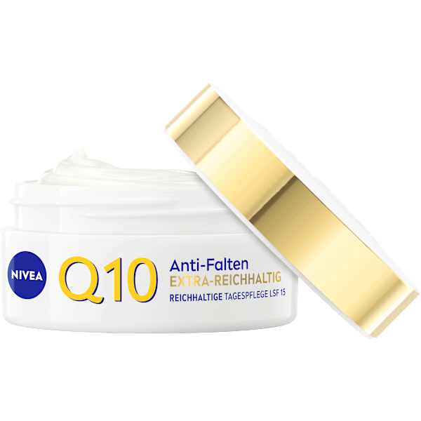 Gesichtscreme Q10 Anti-Falten Reichhaltig LSF15 NIVEA