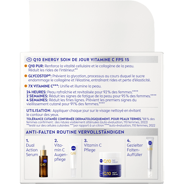 Gesichtscreme Q10 Energy NIVEA