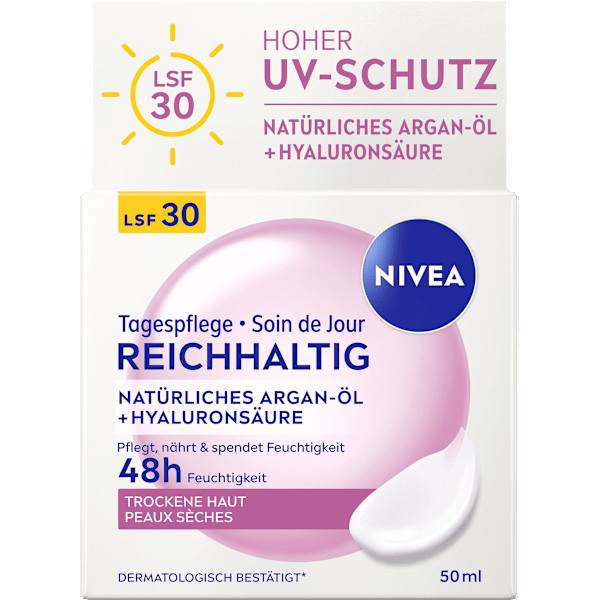 Gesichtscreme reichhaltig trockene Haut NIVEA