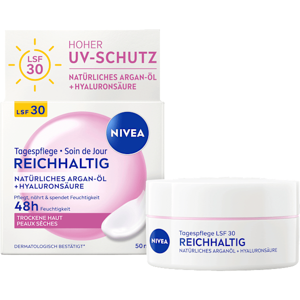 Gesichtscreme reichhaltig trockene Haut NIVEA