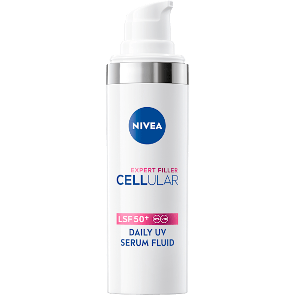 Gesichtscreme Serum Fluid Cellular LSF 50+ NIVEA