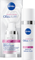 Gesichtscreme Serum Fluid Cellular LSF 50+ NIVEA