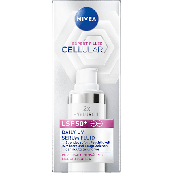 Gesichtscreme Serum Fluid Cellular LSF 50+ NIVEA