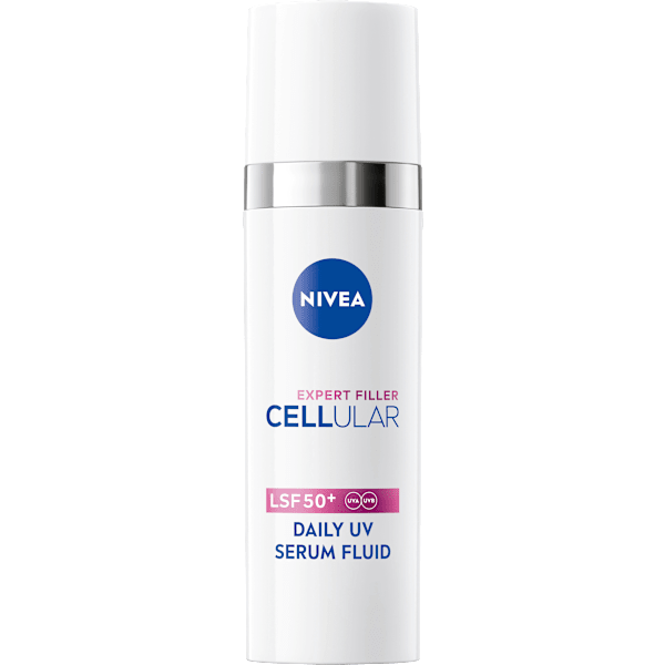 Gesichtscreme Serum Fluid Cellular LSF 50+ NIVEA