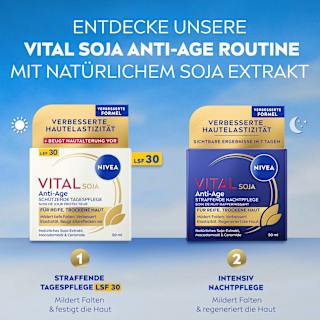 Gesichtscreme Vital Soja Anti-Age schützend LSF 30 NIVEA