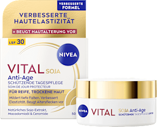 Gesichtscreme Vital Soja Anti-Age schützend LSF 30 NIVEA
