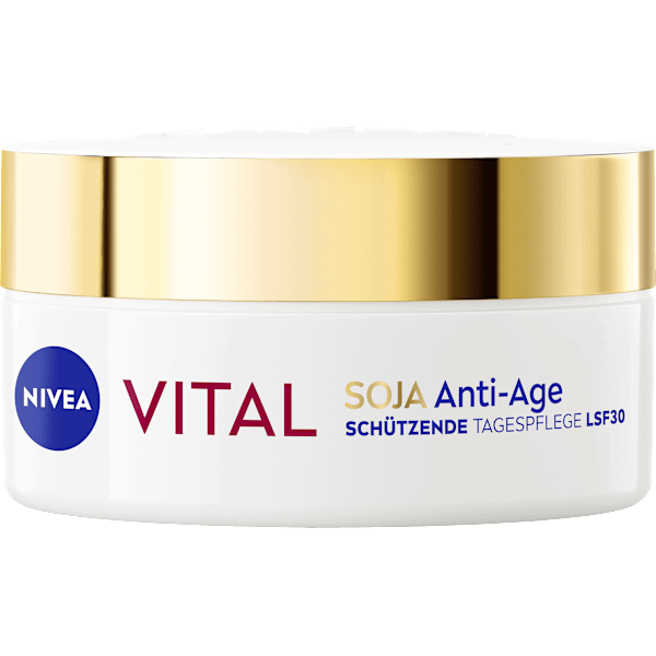 Gesichtscreme Vital Soja Anti-Age schützend LSF 30 NIVEA