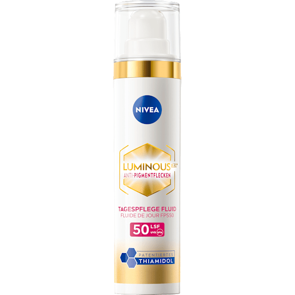 Gesichtsfluid Cellular Luminous 630 Anti Pigmentflecken LSF 50 NIVEA