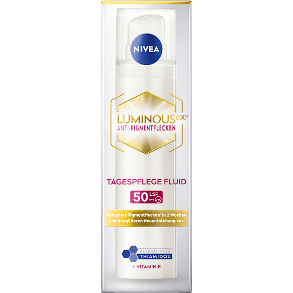 Gesichtsfluid Cellular Luminous 630 Anti Pigmentflecken LSF 50 NIVEA
