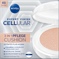 Gesichtsfluid getönt 3in1 Hyaluron Cellular Filler (Dunkel) LSF 15 NIVEA