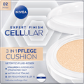 Gesichtsfluid getönt 3in1 Hyaluron Cellular Filler (Mittel) LSF 15 NIVEA