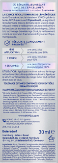 Gesichtsserum Cellular Epigenetics verjüngend NIVEA