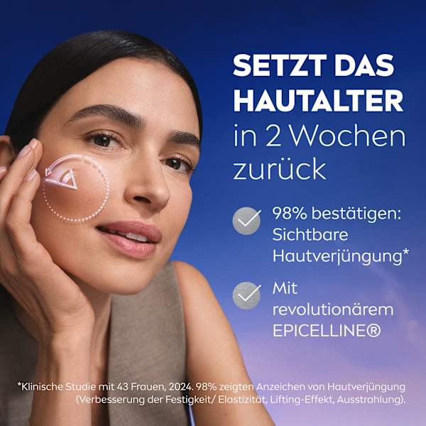 Gesichtsserum Cellular Epigenetics verjüngend NIVEA