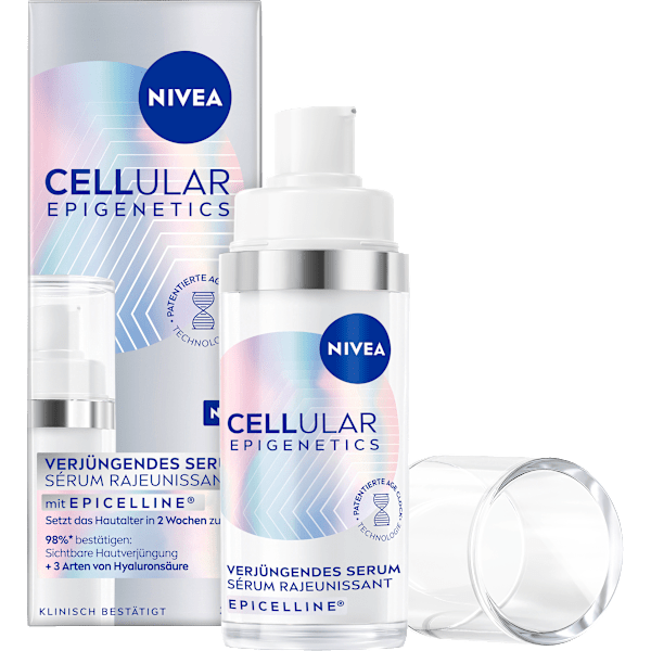 Gesichtsserum Cellular Epigenetics verjüngend NIVEA