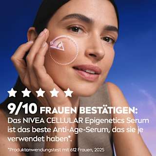 Gesichtsserum Cellular Epigenetics verjüngend NIVEA