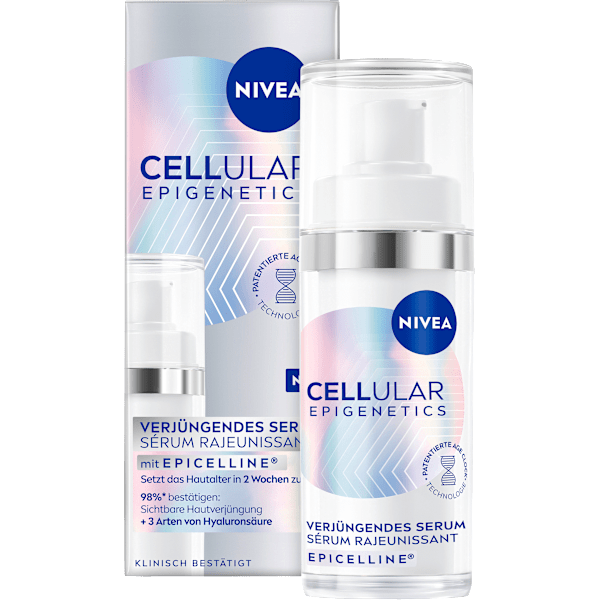 Gesichtsserum Cellular Epigenetics verjüngend NIVEA