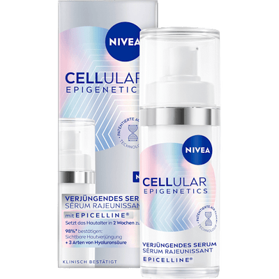 NIVEA Cellular Epigenetics rejuvenating facial serum, 30 ml
