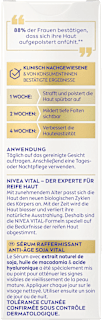 Gesichtsserum Vital Soja Anti-Age straffend NIVEA