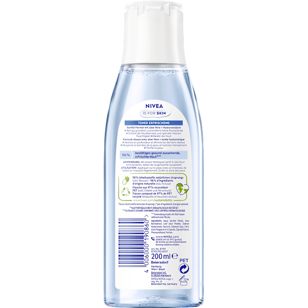 Gesichtswasser erfrischend  NIVEA