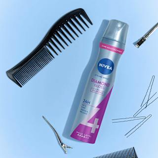 Haarspray Diamant Glanz  NIVEA