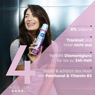 Haarspray Diamant Glanz  NIVEA