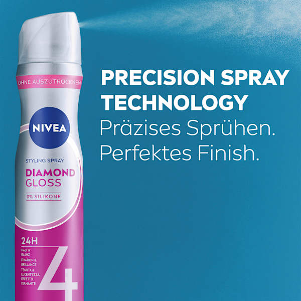 Haarspray Diamond Gloss NIVEA