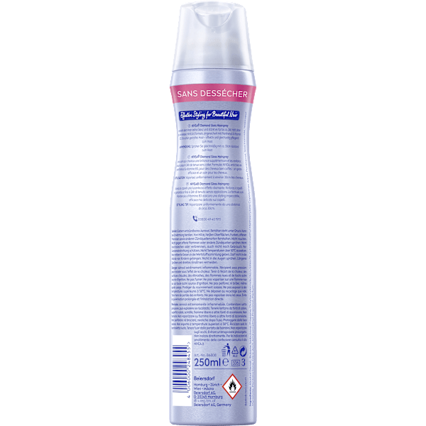 Haarspray Diamond Gloss NIVEA
