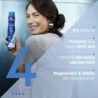 Haarspray Pflege & Halt NIVEA
