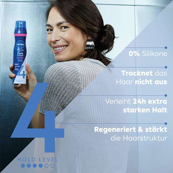 Haarspray Pflege & Halt NIVEA