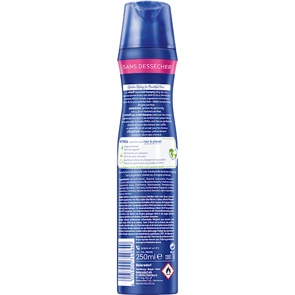 Haarspray Pflege & Halt NIVEA