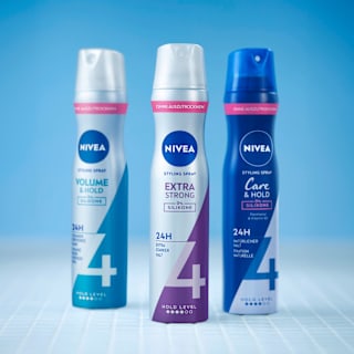 Haarspray Pflege & Halt NIVEA