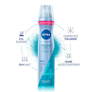 Haarspray Volumen Pflege NIVEA