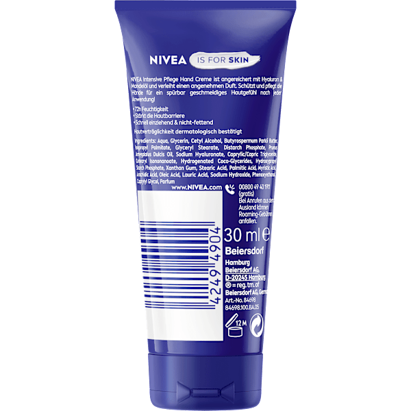 Handcreme intensiv Reisegröße NIVEA