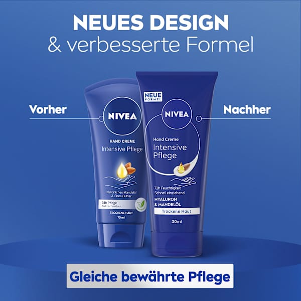 Handcreme intensiv Reisegröße NIVEA