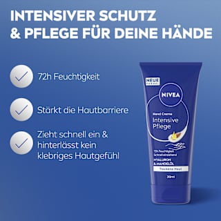 Handcreme intensiv Reisegröße NIVEA