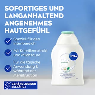 Intimpflege Waschlotion Intimo Mild Fresh NIVEA