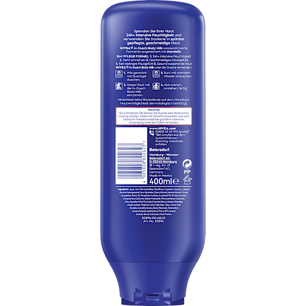 Körpermilch In-Dusch Body Milk NIVEA