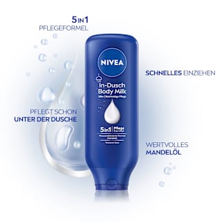Körpermilch In-Dusch Body Milk NIVEA