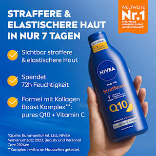 Körpermilch Q10 Straffend NIVEA