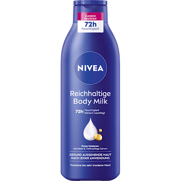 Körpermilch reichhaltig NIVEA